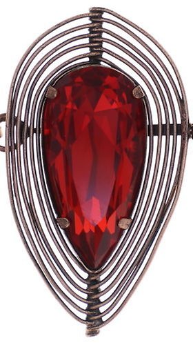 Bild für Halskette Amazonia Rot  