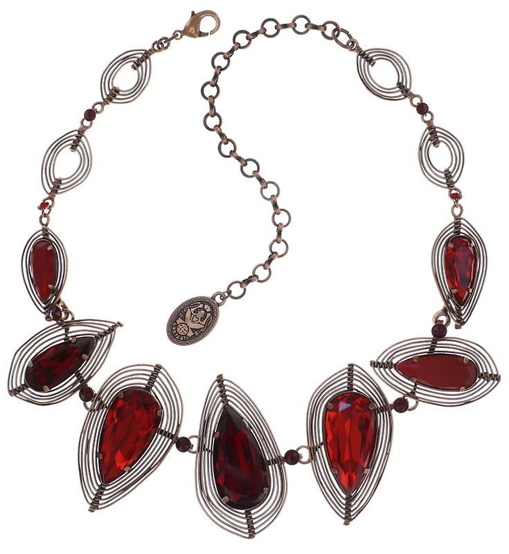 image for Necklace Amazonia Red  