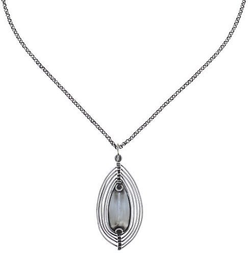 image for Necklace Pendant (Long) Amazonia Green  size M