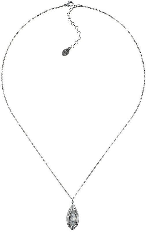 image pour Collier pendant (long) Amazonia Blanc  size M