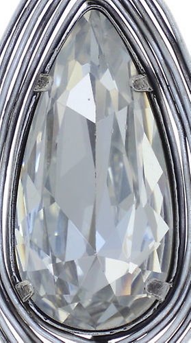 image for Necklace pendant (long) Amazonia White  size L