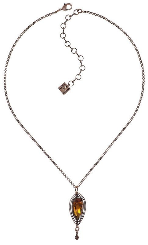 image for Necklace Pendant Amazonia Brown  size S