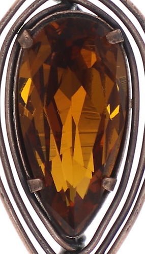 image pour Collier pendant Amazonia Marron  size S