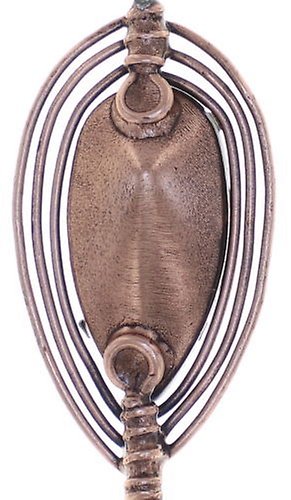 image for Necklace Pendant Amazonia Brown  size S