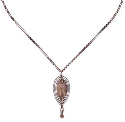 image pour Collier pendant Amazonia Marron  size S