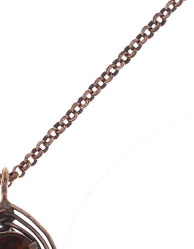 image pour Collier pendant Amazonia Marron  size S