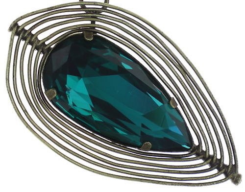 image for Necklace Amazonia Blue / Green  