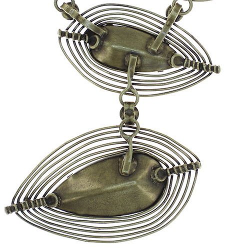 image pour Collier Amazonia Bleu / Vert  