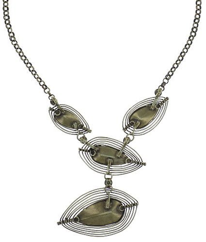 image for Necklace Amazonia Blue / Green  