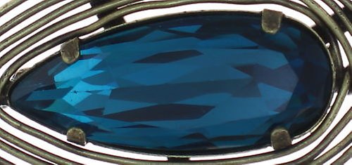 image pour Collier Amazonia Bleu / Vert  