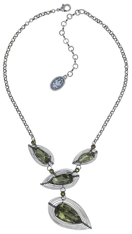 image pour Collier Amazonia Vert  
