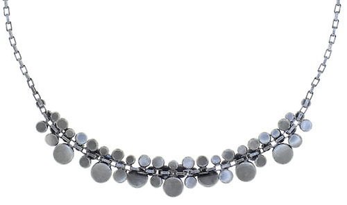 image for Necklace Water Cascade Blue / Brown  