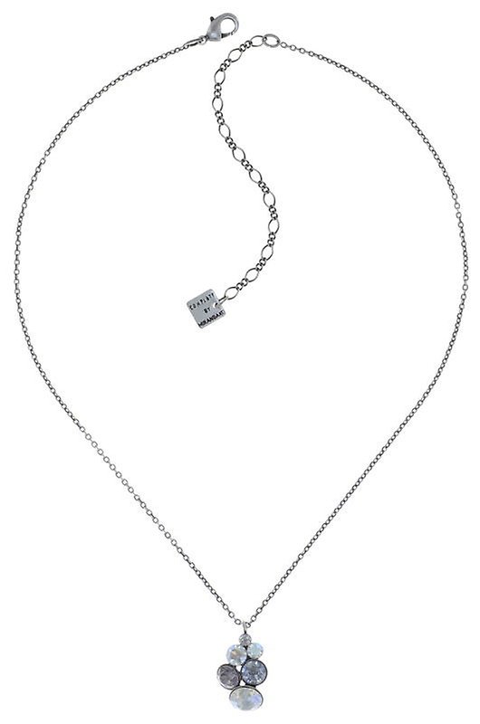 image for Necklace Pendant Petit Glamour White  