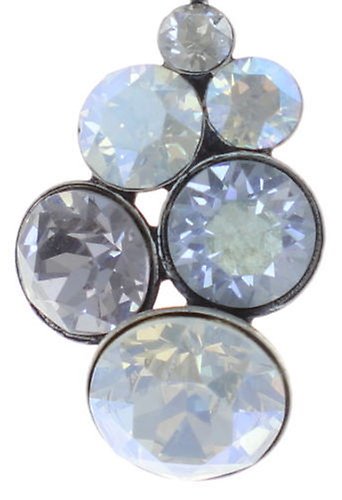 image for Necklace Pendant Petit Glamour White  