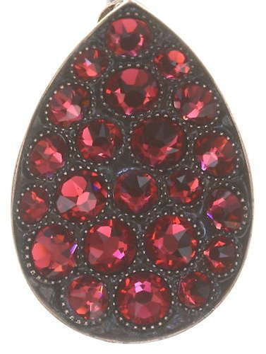 image pour Boucles d'oreilles Eurowire Tears of Joy Coralline scarlet size L