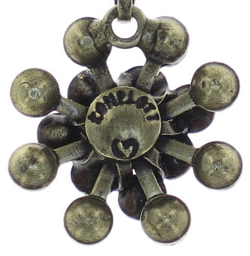 image for Necklace Pendant Magic Fireball Red  mini