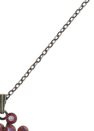 image pour Collier pendant Magic Fireball Rouge  mini