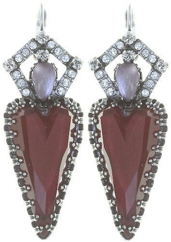 image for Earring Eurowire Snow White Red  size M
