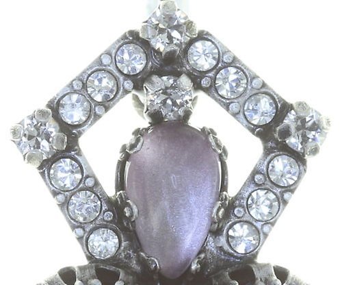 image pour Boucles d'oreilles Eurowire Snow White Rouge  size M