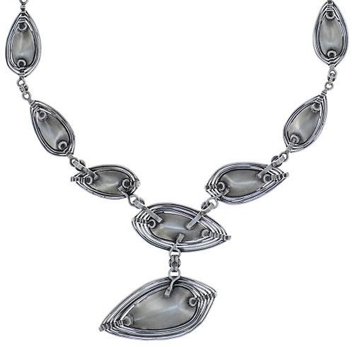 image pour Collier ras-de-cou Amazonia Vert  