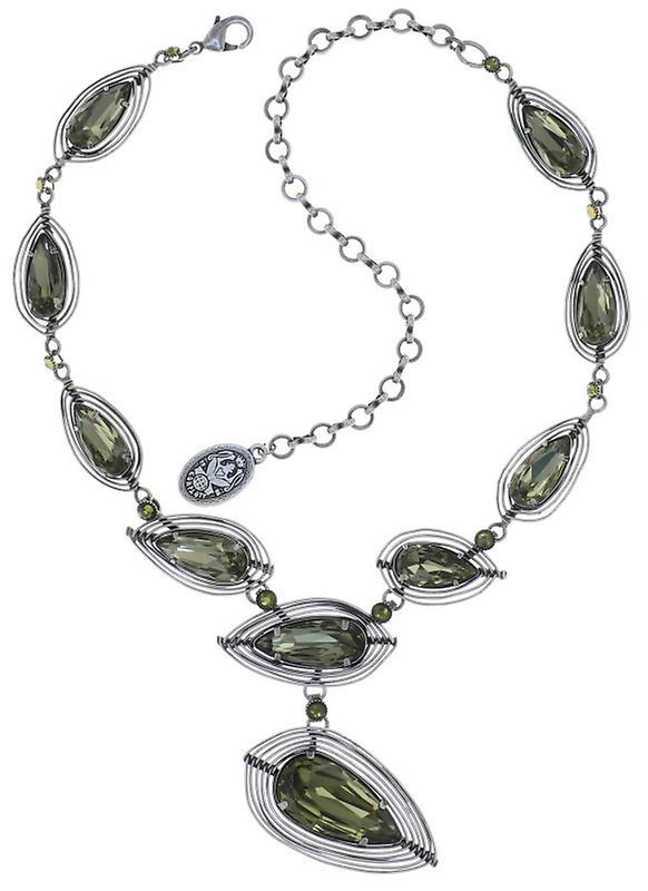 image for Necklace Choker Amazonia Green  