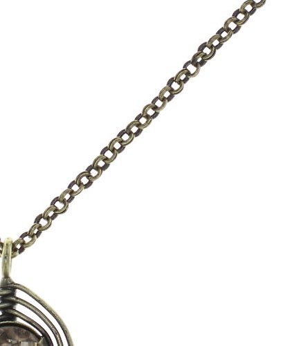 image for Necklace Pendant Amazonia Beige  size S