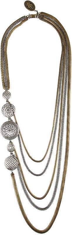 image for Necklace (Long) Shades of Light Black  