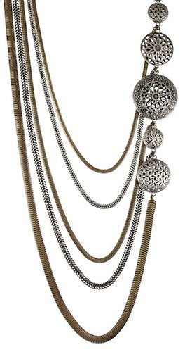 image for Necklace (Long) Shades of Light Black  