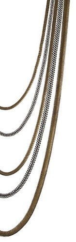 image for Necklace (Long) Shades of Light Black  