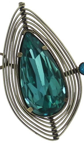 image pour Collier Amazonia Bleu / Vert  