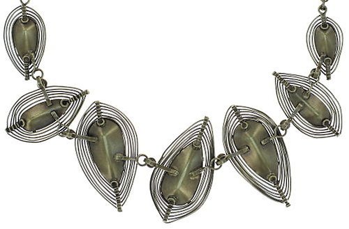 image pour Collier Amazonia Bleu / Vert  