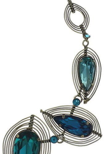 image pour Collier Amazonia Bleu / Vert  