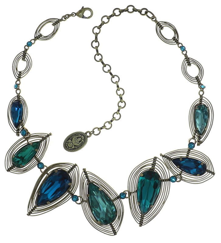 image for Necklace Amazonia Blue / Green  