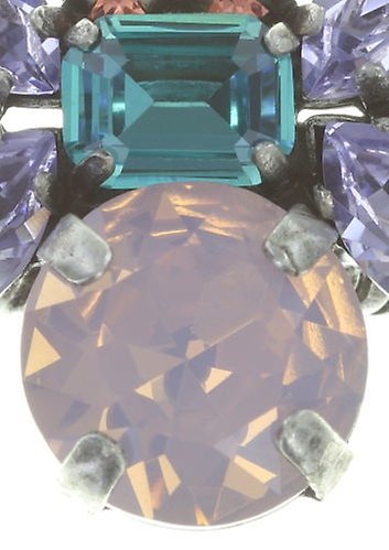 Bild für Ring Spider Daisy Pastell Multi  