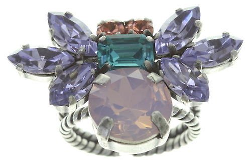 Bild für Ring Spider Daisy Pastell Multi  