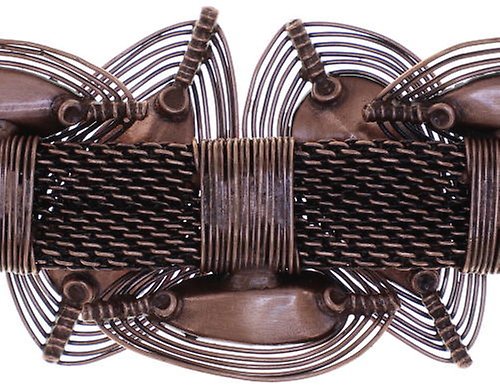 Bild für Armband Amazonia Braun  