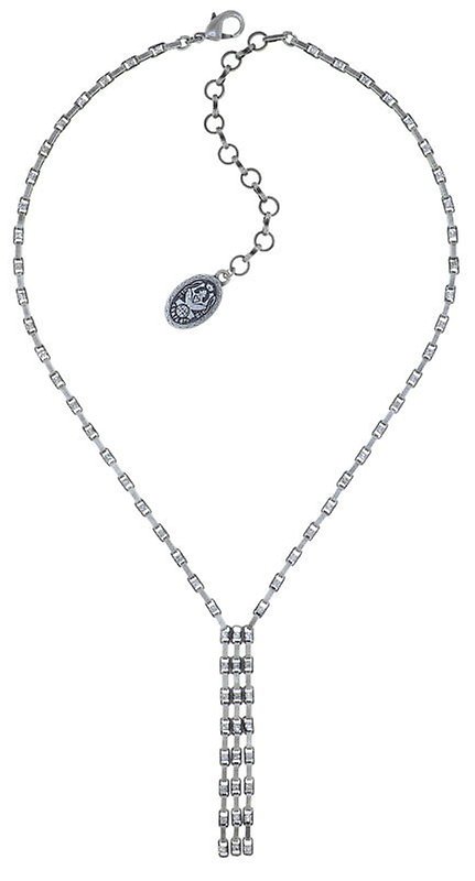 image for Necklace Pendant Industrial White crystal 