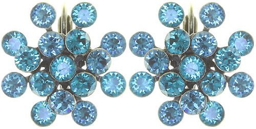 image pour Boucles d'oreilles Eurowire Magic Fireball Bleu / Vert  Classic Size (21mm Ø)