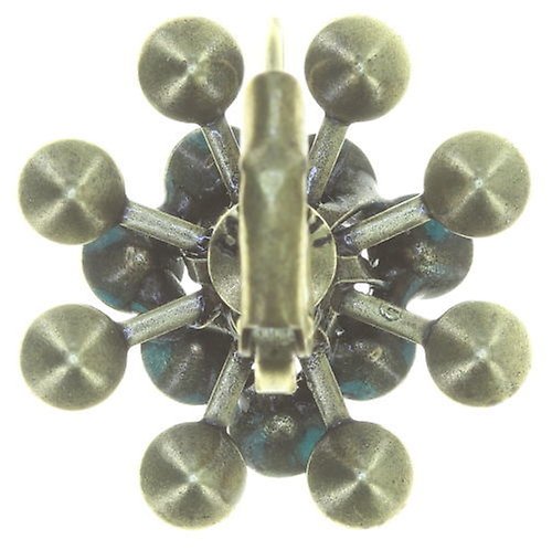 image pour Boucles d'oreilles Eurowire Magic Fireball Bleu / Vert  Classic Size (21mm Ø)