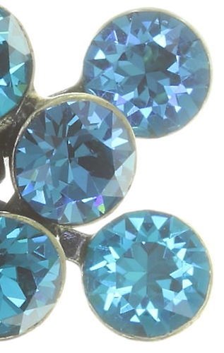 Kép Earring eurowire Magic Fireball Blue / Green  Classic Size (21mm Ø)