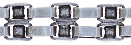 image for Bracelet Industrial White crystal 