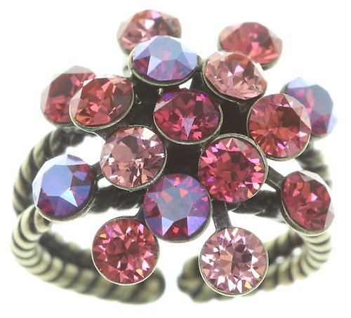 image pour Anneau Magic Fireball Coralline  Classic Size (21mm Ø)