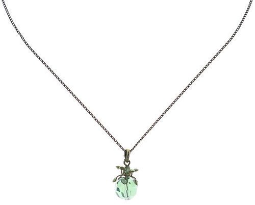 image for Necklace Pendant Daily Desire Green  