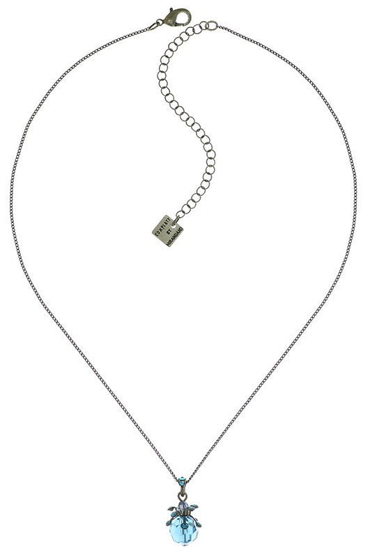 image for Necklace Pendant Daily Desire Blue  