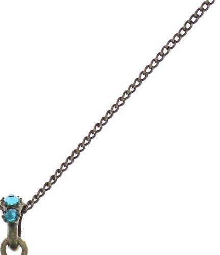image for Necklace Pendant Daily Desire Blue  