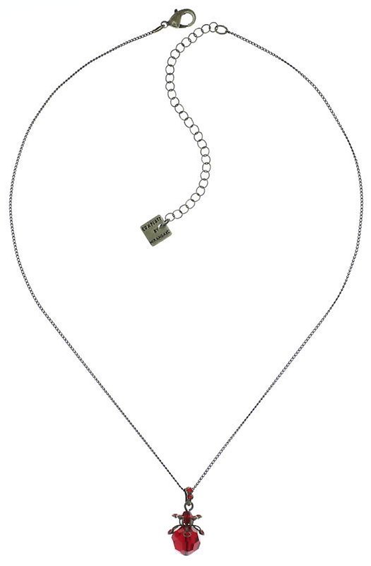 image pour Collier pendant Daily Desire Rouge  