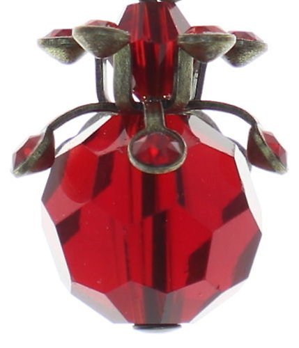 image pour Collier pendant Daily Desire Rouge  