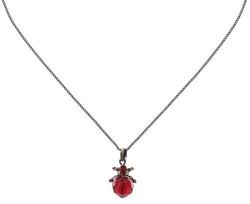 image for Necklace Pendant Daily Desire Red  