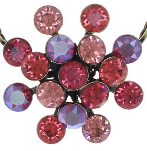 Bild für Halskette mit Anhänger Magic Fireball Korallenfarbig  Classic Size (21mm Ø)