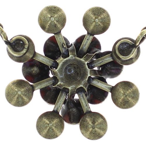 Bild für Halskette mit Anh&auml;nger Magic Fireball Korallenfarbig  Classic Size (21mm Ø)